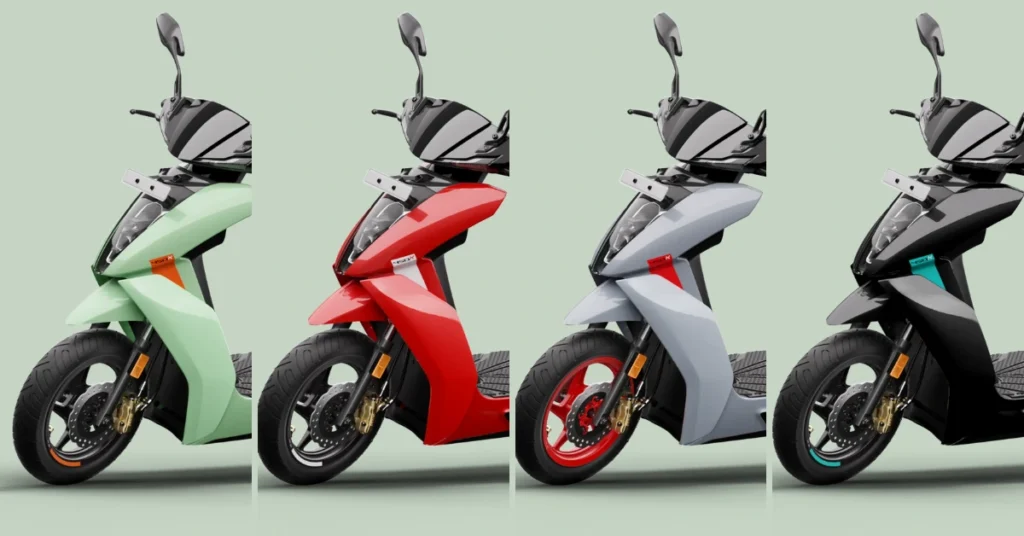 Ather 450 Apex Colour Options