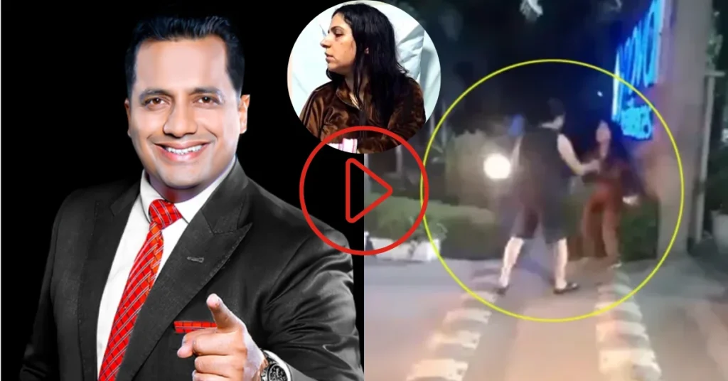 Motivational Speaker Vivek Bindra Beats His Wife viral video, Vivek Bindra Viral Video