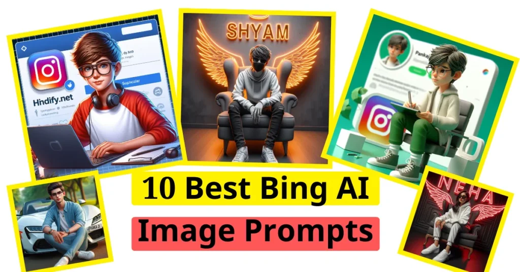 Top 10 Bing AI Image Creator Prompts